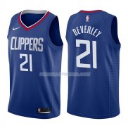 Maillot Los Angeles Clippers Patrick Beverley Icon 2017-18 21 Azul