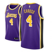 Maillot Los Angeles Lakers Alex Caruso Statement 2018-19 Volet