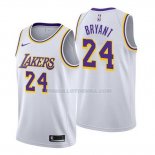 Maillot Los Angeles Lakers Kobe Bryant Association 24 2018-19 Blanc