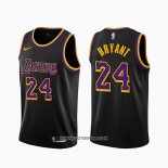 Maillot Los Angeles Lakers Kobe Bryant Earned 2020-21 Noir