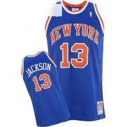 Maillot Basket New York Knicks Jackson 13 Bleu