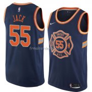 Maillot New York Knicks Jarrett Jack Ville 2018 Bleu
