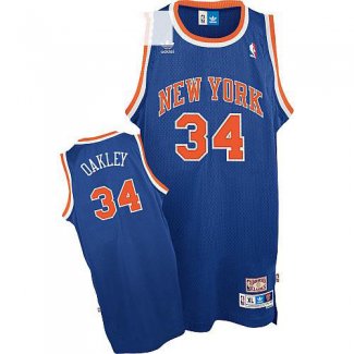 Maillot Basket New York Knicks 24 Bleu