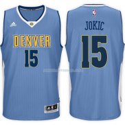 Maillot Basket Denver Nuggets Jokic 15 Azul