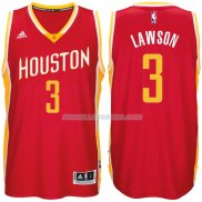 Maillot Basket Houston Rockets Lawson Rojo 3 Amarillo