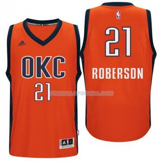 Maillot Basket Oklahoma City Thunder Roberson 21 Naranja