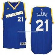 Maillot Basket Golden State Warriors Clark 21 Azul