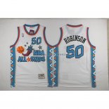 Maillot Basket All Star Robinson 50 Blanc 1996