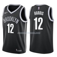Maillot Brooklyn Nets Joe Harris Icon 2017-18 12 Negro