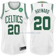Maillot Basket Celtics Gordon Hayward 2017-18 20 Blanc