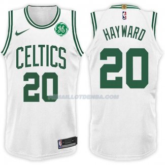 Maillot Basket Celtics Gordon Hayward 2017-18 20 Blanc