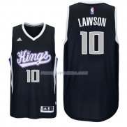 Maillot Basket Sacramento Kings Lawson 10 Negro