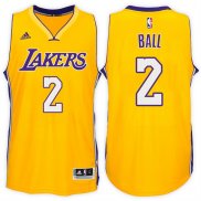 Maillot Basket Los Angeles Lakers Ball 2 Jaune