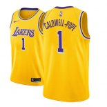 Maillot Los Angeles Lakers Kentavious Caldwell-pope Icon 2018-19 Or
