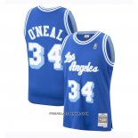 Maillot Los Angeles Lakers Shaquille O'neal Retro 1996-97 Bleu