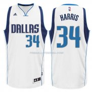 Maillot Basket Dallas Mavericks Harris 34 Blanca