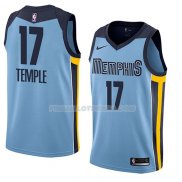 Maillot Memphis Grizzlies Garrett Temple Statement 2018 Bleu