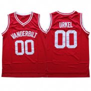 Maillot Basket NCAA Vanderbilt Urkel 00 Rouge