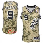 Maillot Basket San Antonio Spurs Parker 9 Camouflage