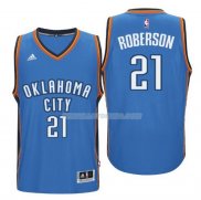 Maillot Basket Oklahoma City Thunder Roberson 21 Azul