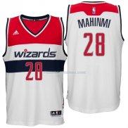 Maillot Basket Washington Wizards Mahinmi 28 Blanco