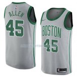 Maillot Boston Celtics Kadeem Allen Ciudad 2018 Gris Gris