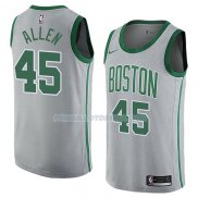 Maillot Boston Celtics Kadeem Allen Ciudad 2018 Gris Gris