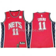 Maillot Brooklyn Nets Kyrie Irving Retro Rouge