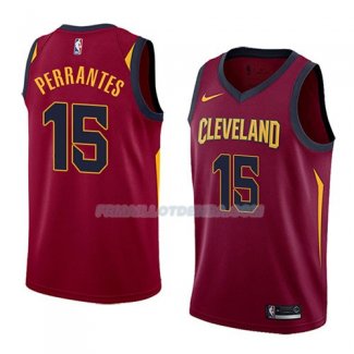 Maillot Cleveland Cavaliers London Perrantes Icon 2018 Rouge