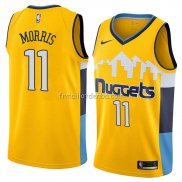 Maillot Denver Nuggets Monte Morris Statement 2018 Jaune