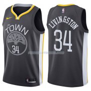 Maillot Golden State Warriors Shaun Livingston The Town Statehombret 2017-18 34 Negro