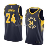 Maillot Indiana Pacers Alize Johnson-19 Icon 2018 Bleu