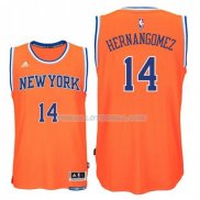 Maillot Basket New York Knicks Hernangomez 14 Naranja