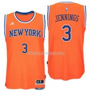 Maillot Basket New York Knicks Jennings 3 Naranja