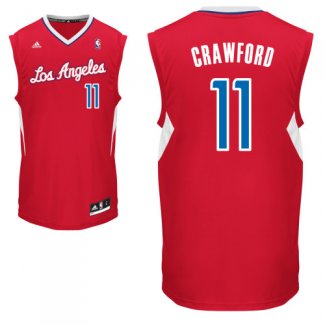 Maillot Basket Los Angeles Clippers Crawford 11 Rouge