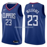 Maillot Los Angeles Clippers Lou Williams Icon 2017-18 23 Azul