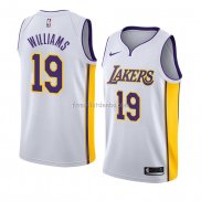 Maillot Los Angeles Lakers Johnathan Williams Association 2018 Blanc