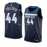 Maillot Minnesota Timberwolves Anthony Tolliver Icon 2018 Bleu