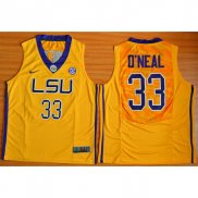 Maillot Basket NCAA Shaquille ONeal 33 Amanrillo