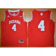 Maillot Basket NCAA Victor Oladipo 4 Rouge