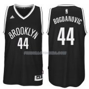 Maillot Basket Brooklyn Nets Bogdanovic 44 Negro