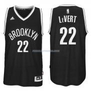 Maillot Basket Brooklyn Nets LeVert 22 Negro