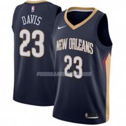 Maillot Basket New Orleans Pelicans Anthony Davis Icon 2017-18 23 Bleu