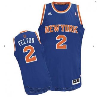 Maillot Basket New York Knicks Felton 2 Bleu