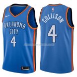 Maillot Oklahoma City Thunder Nick Collison Swingman Icon 2017-18 4 Azul