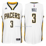 Maillot Basket Indiana Pacers Hill 3 Blanco