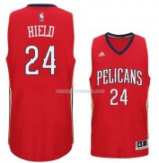 Maillot Basket New Orleans Pelicans Hield 24 Rojo