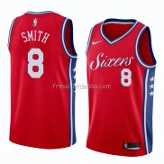 Maillot Philadelphia 76ers Zhaire Smithstatement Statement 2018 Rouge