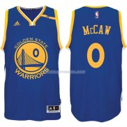 Maillot Basket Golden State Warriors McCaw 0 Azul