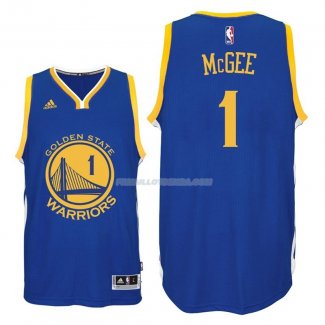 Maillot Basket Golden State Warriors McGee 1 Azul